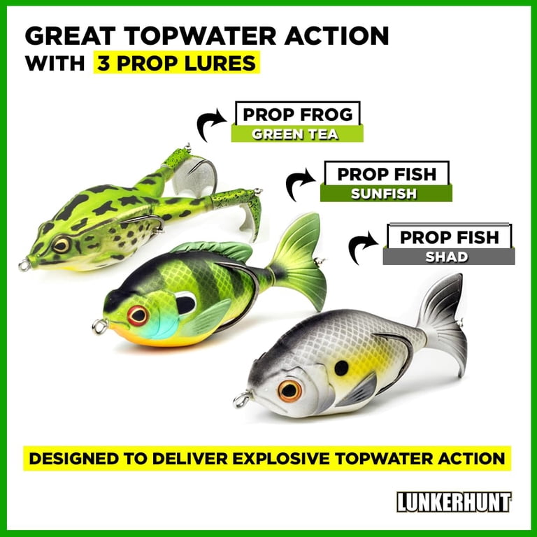 best weedless fishing lures GOTOUR Pre-Rigged Soft with Hidden Hook, Lifelike Paddle Tail Swimbaits for Bass Fishing, Freshwater & Saltwater Fishing Bait for Bass, Pike, Trout, and Walleye. (3.5in / 0.8oz) Made in the USA Why Not Try Something Different My Top Smallmouth Lures of
