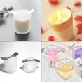 thumbnail image 4 of Monstrate 100 Uds. Núcleo de de mecha de de algodón para hacer velas hechas a mano accesorios para suministros de fiesta 15cm Kits para hacer velas Monstrate HA3185-00B, 4 of 6