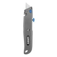 thumbnail image 1 of HART Couteau utilitaire rétractable, poignée de rangement à 4 lames, 1 of 5