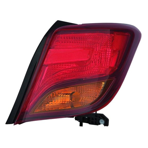 New Aftermarket  Premium Fit Passenger Side Tail Light 815510D620 CAPA fits 2015-2017 Toyota Yaris CE Hatchback 2-Door