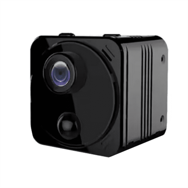 Mini Cámara WiFi 4K HD con Visión por Infrarrojos, Detección de Movimiento, Videocámara Inteligente para el Hogar, Cámara de Seguridad Inalámbrica.