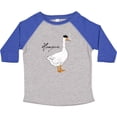 thumbnail image 3 of Inktastic French Goose says Honque Boys or Girls Toddler T-Shirt, 3 of 5