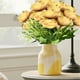 thumbnail image 4 of pstuiky Ramo de simulación artificial Flores artificiales Flores falsas Decoración, 4 of 6