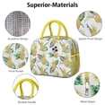 thumbnail image 4 of Lunch Bag Lunch Box for Women Reusable Insulated Lunch Bags,Water-Resistant Pineapple Pattern Cooler Lunch Tote Bag, Large Capacity for Work Travel Picnic, 4 of 6