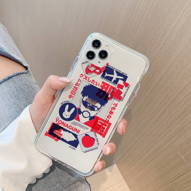 Yo Perreo Sola Bad Bunny Maluma funda de teléfono para iPhone 13 14 Pro Max XS XR 12 11 Pro 13 Mini 6 7 8 Plus funda trasera transparente suave