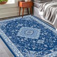 thumbnail image 2 of 1PC Persian-style Regional Carpet Local Carpet, Lightweight Washable Easy-to-Manage Carpet Mat Festival Gift, Suitable for Living Room, Bedroom, Dining Room, Office, Balcony, Room Accessones, 2 of 10