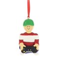 thumbnail image 2 of Ornament Central 3.5'' x 4'' Boy in Hat Holding Over Sized Video Game Controller, 2 of 3