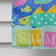 thumbnail image 4 of Carolines Treasures VHA3034CHF Petits Poissons Colorés Drapeau Toile Maison Taille, 4 of 4