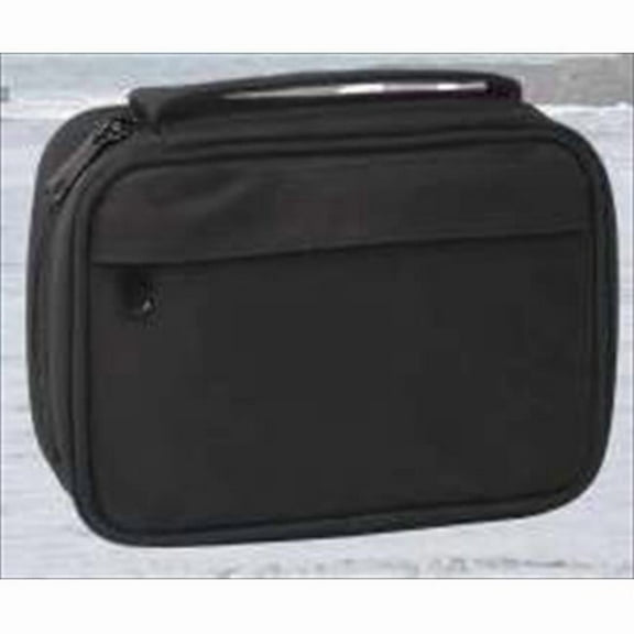 Bible Cover Microfiber Compact Black