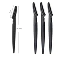 thumbnail image 6 of Eyebrow Trimmer Knives Makeup ToolsPortable Face Razor Hair Remover Cutter Brow Epilation Hair Removal Eye  Shaver Blades, 6 of 10