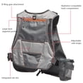 thumbnail image 5 of Bassdash Fishing Vest Pack,Men’s One Size - Grey/Chocolate, 5 of 8