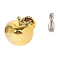 thumbnail image 1 of Estatua decorativa de fruta, escultura de pareja de enamorados en miniatura abrazándose, figura de cerámica, adorno ideal para regalar, decoración del, 1 of 8