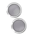 thumbnail image 1 of 2Pcs Speaker Grill Protector, Car Speaker Subwoofer Guard Protector with 8 Screws, Protective Speaker Cover Mesh, 1 of 7