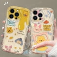 thumbnail image 4 of Disney-funda de silicona suave para iPhone, carcasa transparente de Winnie The Pooh 3D Wave para iPhone 15, 14, 13, 12, 11 Pro Max, X, XR, XS, 8, 7, 6, 6S Plus, SE 2020, 4 of 5