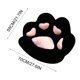 thumbnail image 3 of Ganfancp Cojín de Oficina En Forma de Pata de Oso Elástico Decoración Ofertas Del Día 1X Cojín de Asiento, 3 of 3