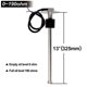 thumbnail image 1 of Ad 0-190 Ohm Fuel Level Sensor 100mm 125mm 150mm 200mm 300mm 400mm 575mm Fit For Marine Boat Car Truck Oil Liquid Tank Spain/ru, 1 of 1