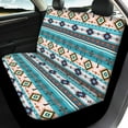 thumbnail image 3 of Jeiento Aztec Car Seat Covers Set of 4 Auto Front Seat Covers Matching Back Seat Cushion Covers Native American Navajo Tribal Auto Seat Covers Decor Car Accessory for Sedan RV Van, 3 of 7