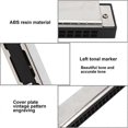 thumbnail image 3 of 24 Hole Harmonica Stainless Steel C Key for Adults Students Beginners Musical Instrument, 3 of 4