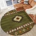 thumbnail image 7 of Dalyn Rug Company & Addison Rugs Indoor/Outdoor Phoenix PH4 Cactus Washable 8' x 8' Round Rug, 7 of 7