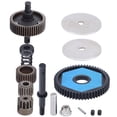 thumbnail image 4 of RC Gears, Transmission Gears, Black Stable Reliable For RC Car RC Car Accessory SCX10/SCX10 II RC Car Gears Accessory, 4 of 8