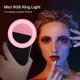 thumbnail image 5 of RGB LED Selfie Ring Light with Clip for Smartphones, Tablets & Laptops - Portable & Rechar, 5 of 5