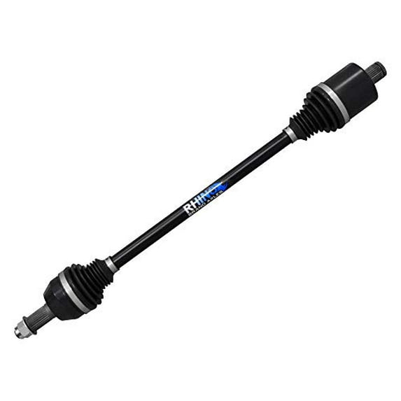SuperATV Heavy Duty Rhino Front Axle for 2020+ Polaris General XP 1000 / General XP4 1000|1 Front Axle|Replaces OEM Part 1334269|High articulation angles|1-58-F-0-DT#GENXP