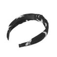 thumbnail image 5 of Unique Bargains 1 Pc Fashion Swallow Pattern Headbands for Women Black, 5 of 6