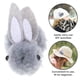 thumbnail image 4 of 10 mini conejos de peluche pequeños, muñecos de conejito suaves, juguetes de peluche para cestas de Pascua (4 cm), 4 of 8