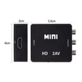 thumbnail image 4 of Convertidor AV a HDMI HD 1080P Likrtyny AV2HDMI adaptador Para TV PS3 PS4 DVD Xbox proyector Para estrenar, 4 of 7