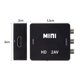 thumbnail image 2 of HD 1080P AV a HDMI convertidor Btafrte AV2HDMI adaptador para TV PS3 DVD Xbox proyector, 2 of 8