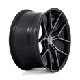 thumbnail image 3 of 20x9 Niche NC279 Prodigy 5 Gloss Black Dark Tinted Clear Wheel 5x120 (27mm), 3 of 3