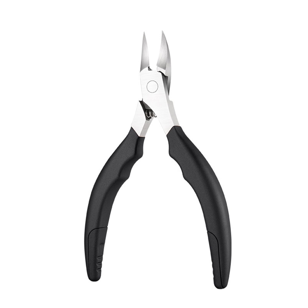 TureClos Toenail Plier Stainless Steel Remover Nail Nipper Portable Trimming Clipping Pedicure