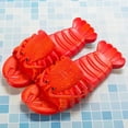 thumbnail image 1 of Pantuflas de langosta Chanclas de playa Verano Sandalias divertidas Zapatillas de casa-Rojo-32-33 Teléfono móvil Teléfono móvil Accesorios para teléfonos móviles, 1 of 1