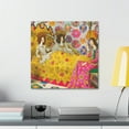 thumbnail image 4 of Rococo Splendor Pointillism - Canvas, 4 of 10
