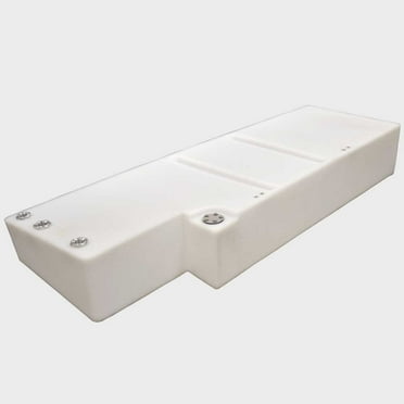 Malibu Boat Water Tank 4511344.3 | 60 Gallons White Poly