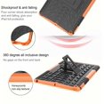 thumbnail image 4 of Slim Heavy Duty Shockproof Rugged Drop Protection Cover Built-in Stand for New Apple iPad 10.2-inch 2019 Release, 4 of 7