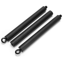 3-Piece Multi-Function Pilates Stick for Yoga, Portable Detachable Resistance Bar, Includes Upgrade (Tear-Resistant Foam), Carbon Steel, Adjustable Length, Ideal for Pull-Down Exercises