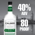 thumbnail image 2 of Caliber London Extra Dry Gin, 1.75L, 80 Proof, 2 of 8