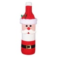 thumbnail image 1 of Generic Festive Holiday Wine Bottle Sleeve for Christmas Decor - Santa & Snowman Designs, Soft Cloth Material, Hand-Washable, Ideal for Home, Restaurant, or Party Use, 1 of 6