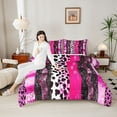 thumbnail image 4 of Castle Fairy Teens Animal Twin Comforter Sets,Stripes Bedding Set,Vintage Bedding Set, 4 of 8