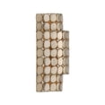 thumbnail image 2 of Capital Lighting 654121 Eliana 2 Light 14" Tall Wall Sconce - Brass, 2 of 7