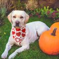 thumbnail image 5 of Suéter con capucha de cuatro patas para mascotas Ropa para mascotas Ropa abrigada de otoño e invierno para perros Ropa roja para mascotas 2103, 5 of 5