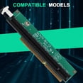 thumbnail image 4 of PCI E Adapter Card,PCIE16 Riser Card,PCI E16X Graphics Adapter Replacement for ThinkCentre M920q M920x M910x M720q P330 Tiny5 Series with 4 Port I350 T4 NIC, 4 of 7