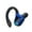 Blue, variant on Bluetooth 5.0 Ear Over Ear Wireless Headphones. Sports Noise Canceling Button Operated Headphones