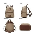 thumbnail image 4 of MKF Collection Alice Women's Backpack Purse Fashion, Bag Casual Travel by Mia k. - Chocolate, 4 of 7