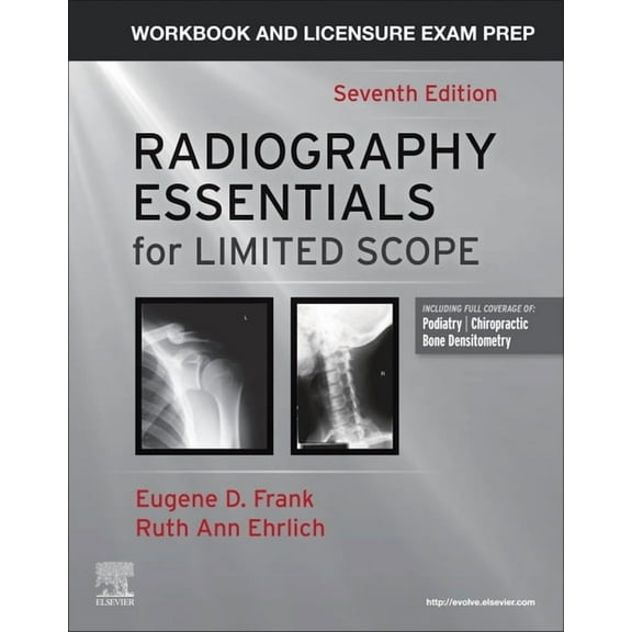 Workbook and Licensure Exam Prep for Radiography Essentials for Limited Scope, (Paperback)