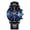822-leather Bk Rg, variant on New Fashion Mens Watches Black Leather Waterproof Luminous Top Brand Luxury Quartz Wristwatch Military Watch Clock