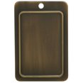thumbnail image 4 of Allison Valeur 3 Po (76 mm) Centre à Centre Antique Anglais Cabinet Pull, 4 of 4