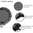 thumbnail image 5 of Rain Mesh Screen For Outdoor Water Collection, High-quality Polyester Material Tear-resistant Easy Cleaning Reusable, 2 Pieces ? 95 Cm, 5 of 5
