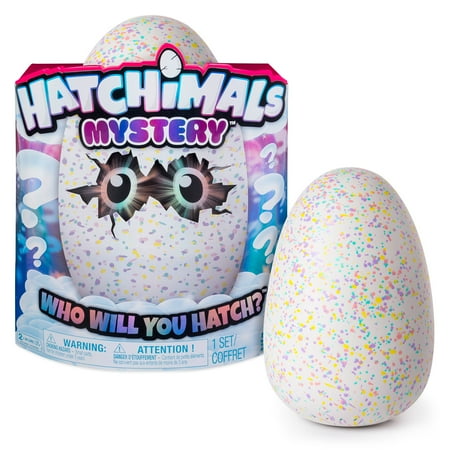 Hatchimals Mystery - Hatch 1 of 4 Fluffy Interactive Mystery Characters from Cloud Cove (Styles May Vary)